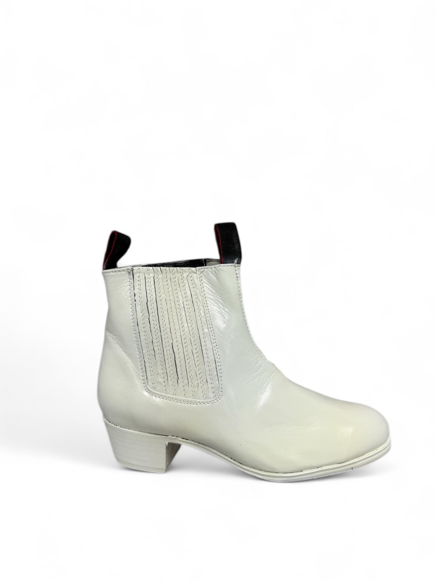 Colonial Kids Folklorico Leather Ankle Boot With Nails - 127