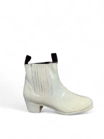 Colonial Kids Folklorico Leather Ankle Boot With Nails - 127