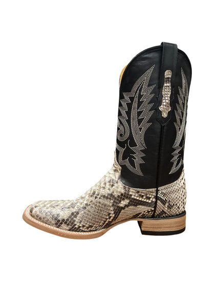 Ranchers Python Natural Square Toe