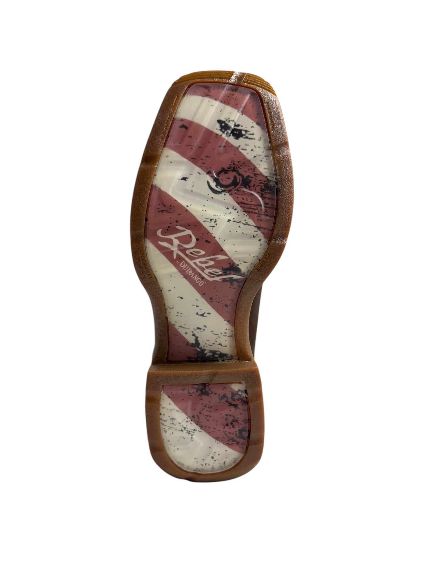 Durango Rebel Patriotic Pull Up Western Flag Work Boot - DB5554