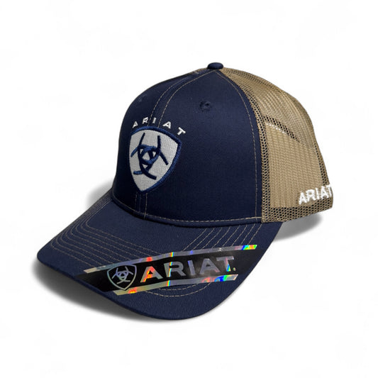 Ariat Ball Cap Blue Snapback