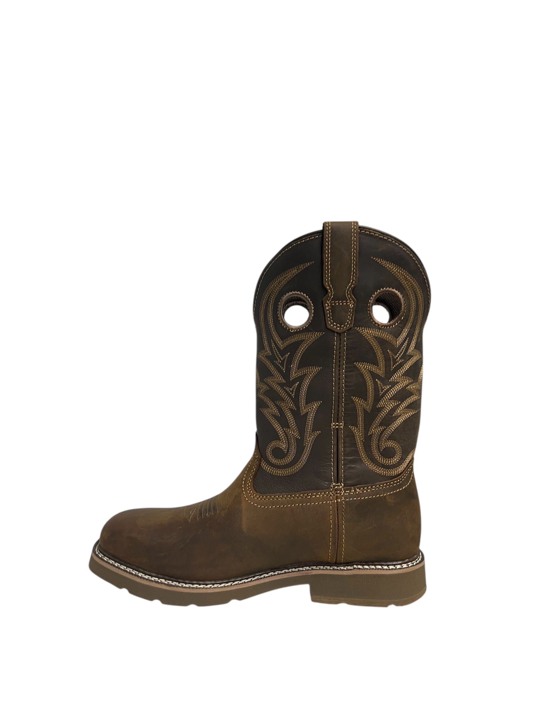 Georgia Core 37 Western Waterproof Steel Toe Pull Up - GB00692