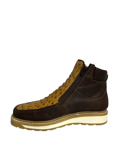 Ranchers Ostrich Umber Casual Shoes