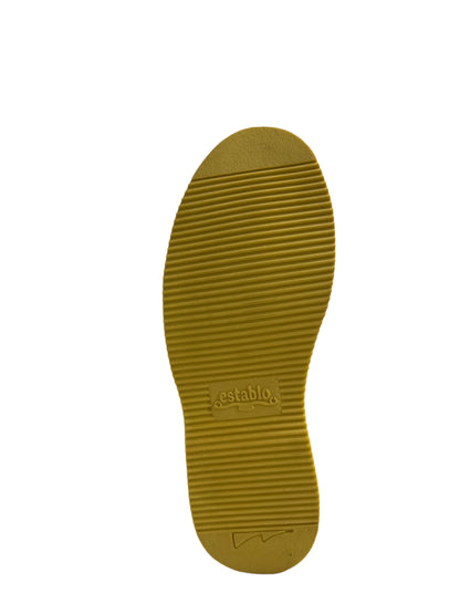 Establo Anilina Leather Honey Pull Up Work Boot - 553-11