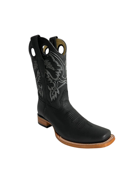 Los Altos Rodeo Toe Grisly Black - 8122705