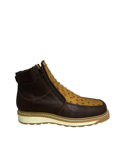 Ranchers Ostrich Umber Casual Shoes