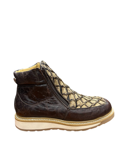 Rancher Casual Shoe Fish Mink