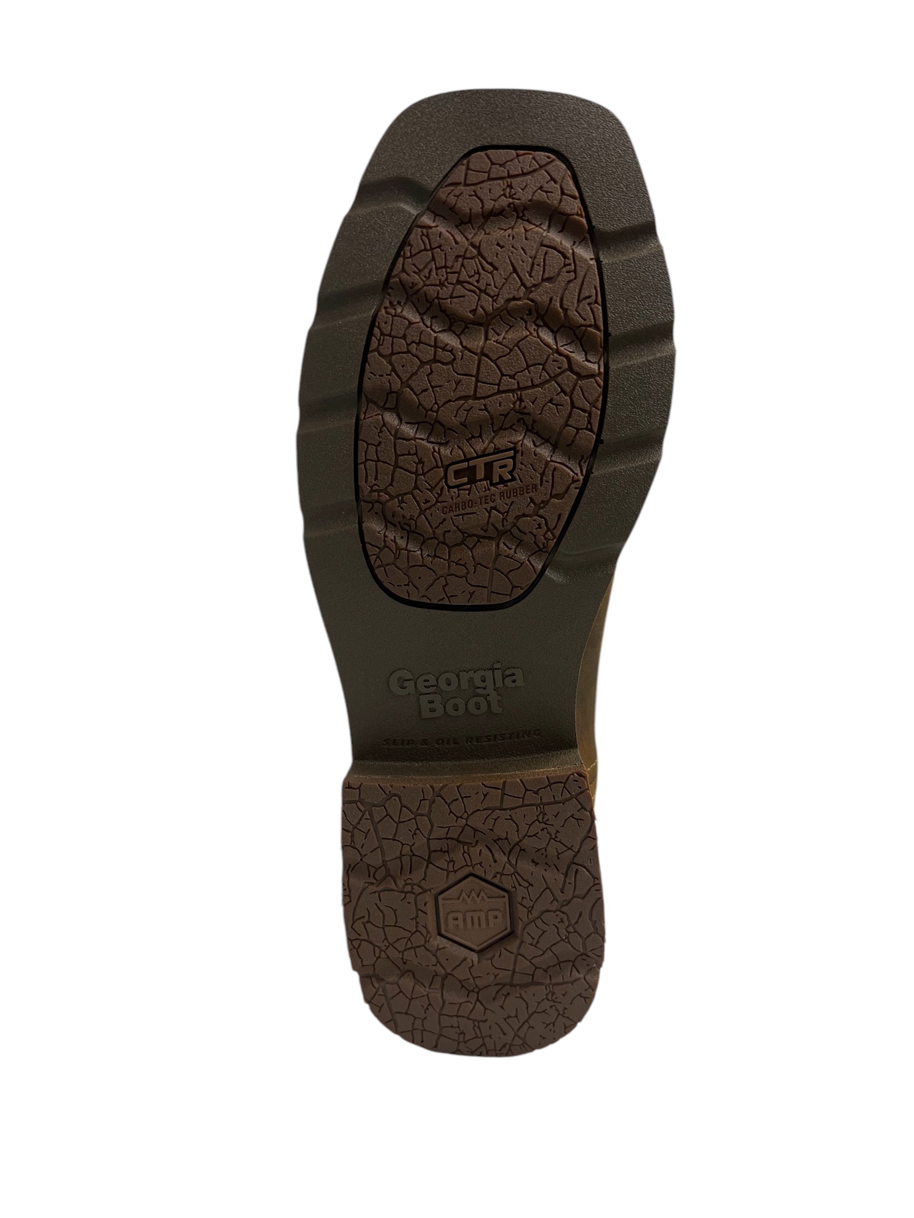 Georgia Core 37 Western Waterproof Steel Toe Pull Up - GB00692
