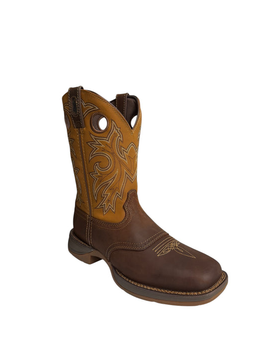 Durango Rebel Saddle Up Western Pull Up Work Boot - DB4442