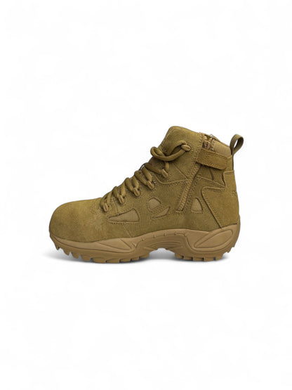 Reebok Rapid Response RB 6" Side Zipper Composite Toe - RB8650