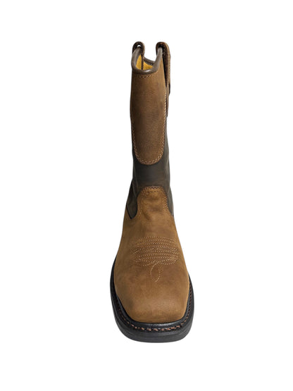 Carhartt Rugged Flex Square Toe 11" Steel Toe Pull Up - CMP1218