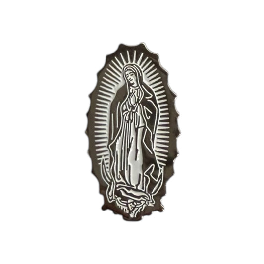 Virgen De Guadalupe Hat Pin