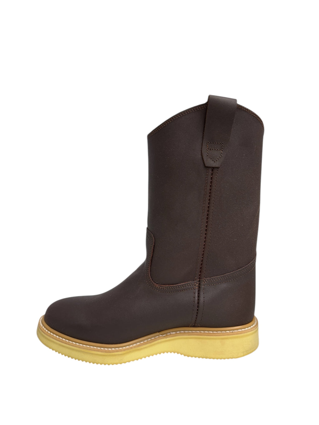 Establo Oiled Leather Shedron Pull Up Work Boot - 553-01