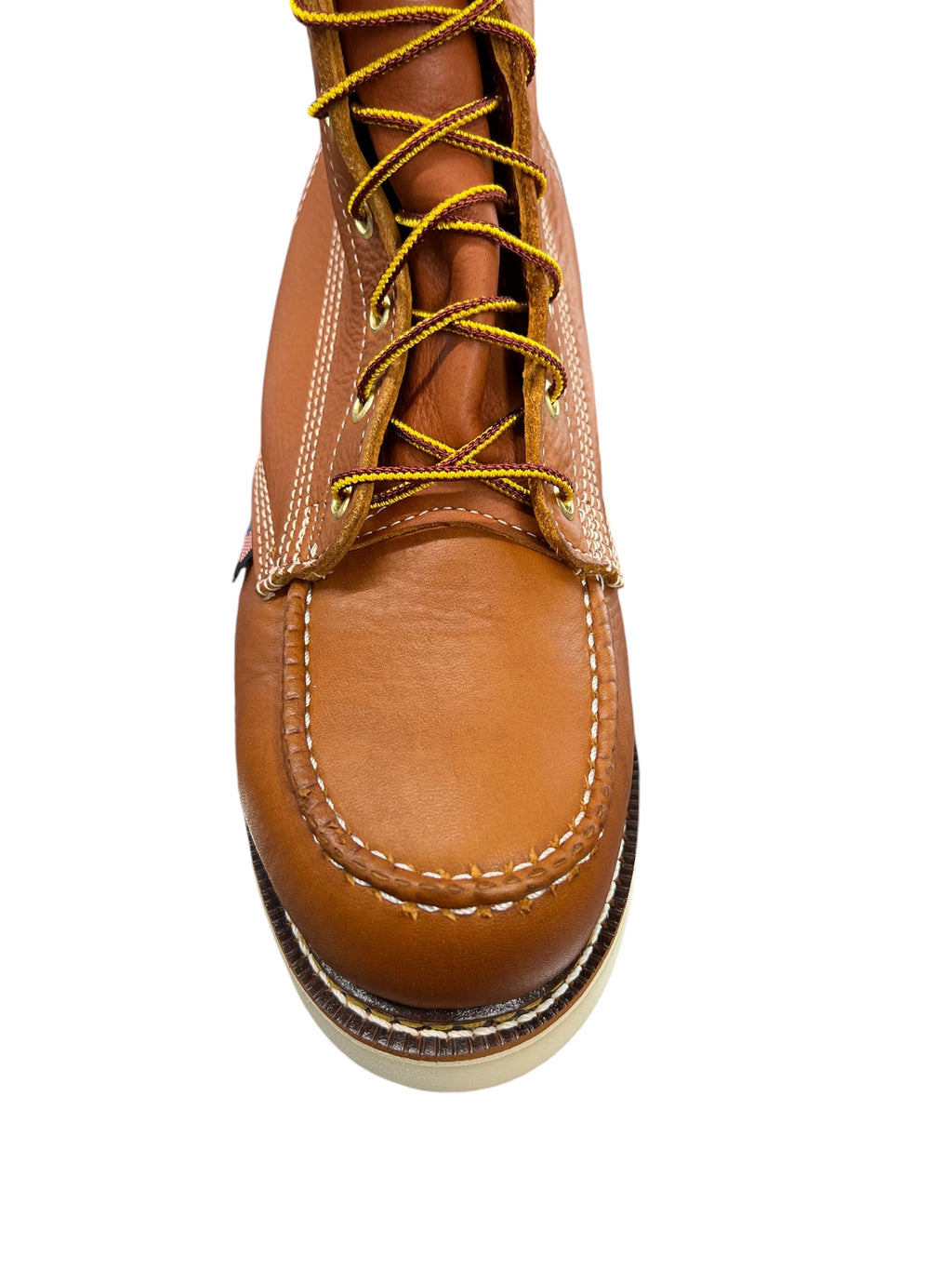 Thorogood American 8” Tobacco Steel Toe - 804-4208