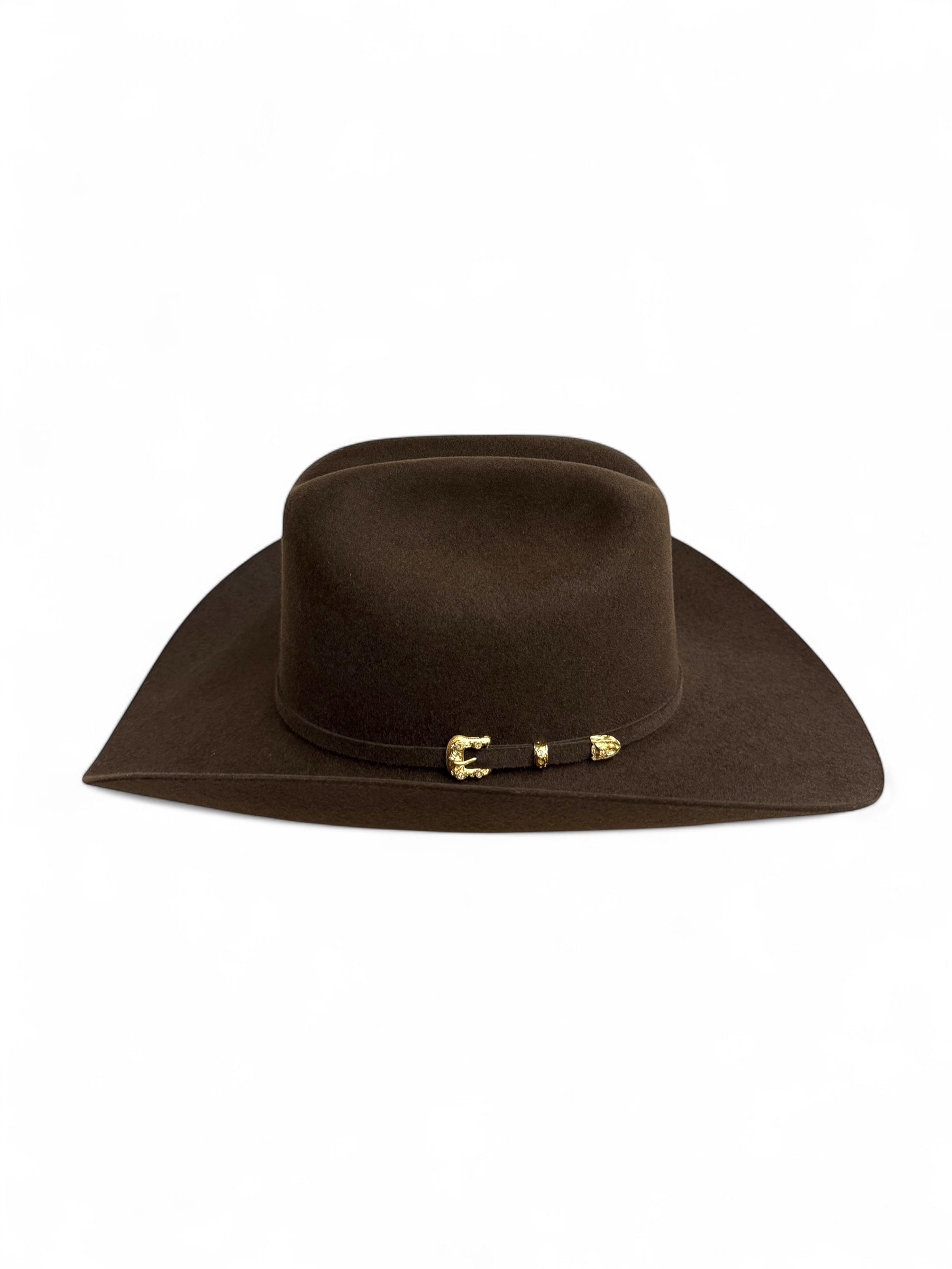 Larry Mahan 30X Brown Opulento Felt Hat