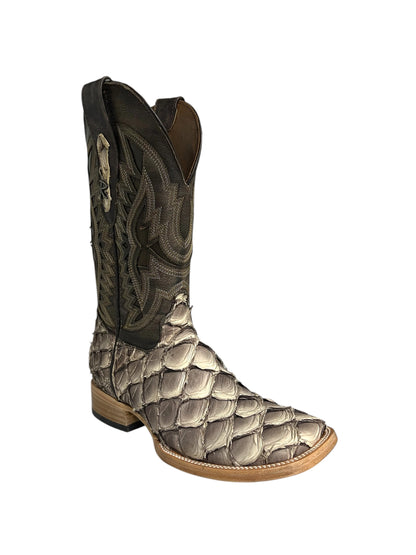 Ranchers Fish Square Toe Safari Matte