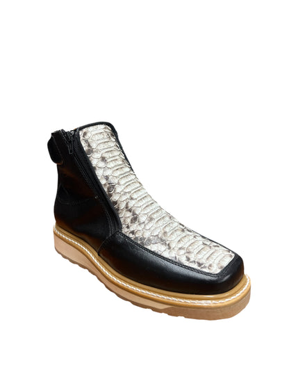 Rancher Python Natural Casual Shoes