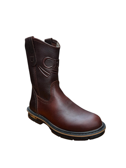 Cebu Max Soft Toe 10” Shedron Work Boots - MAX