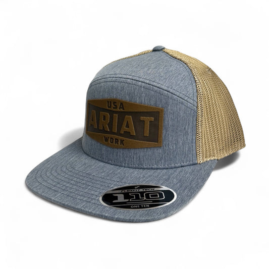 Ariat Cap FF110 Leather Patch Denim