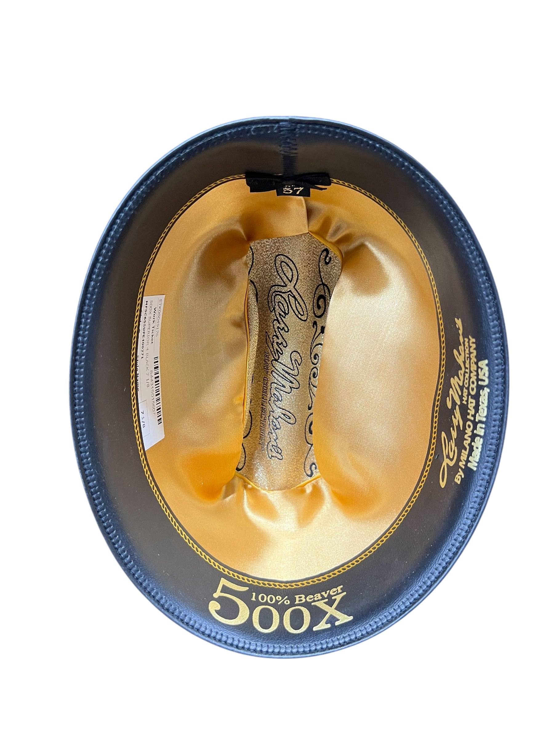 Larry Mahan 500x Superior Texana Negro