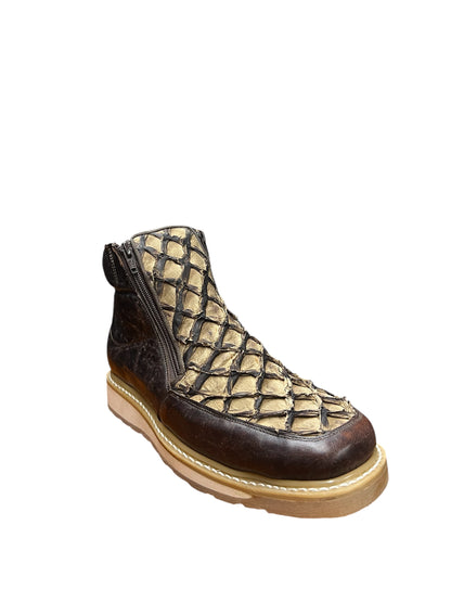 Rancher Casual Shoe Fish Mink