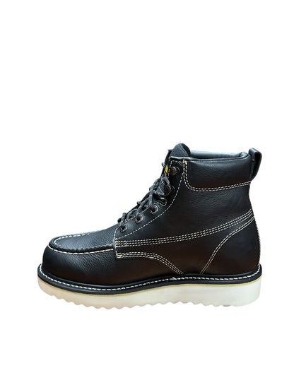 Wolvorine  6” Black Moc Toe - W08151