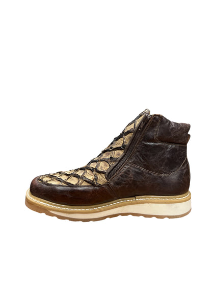 Rancher Casual Shoe Fish Mink