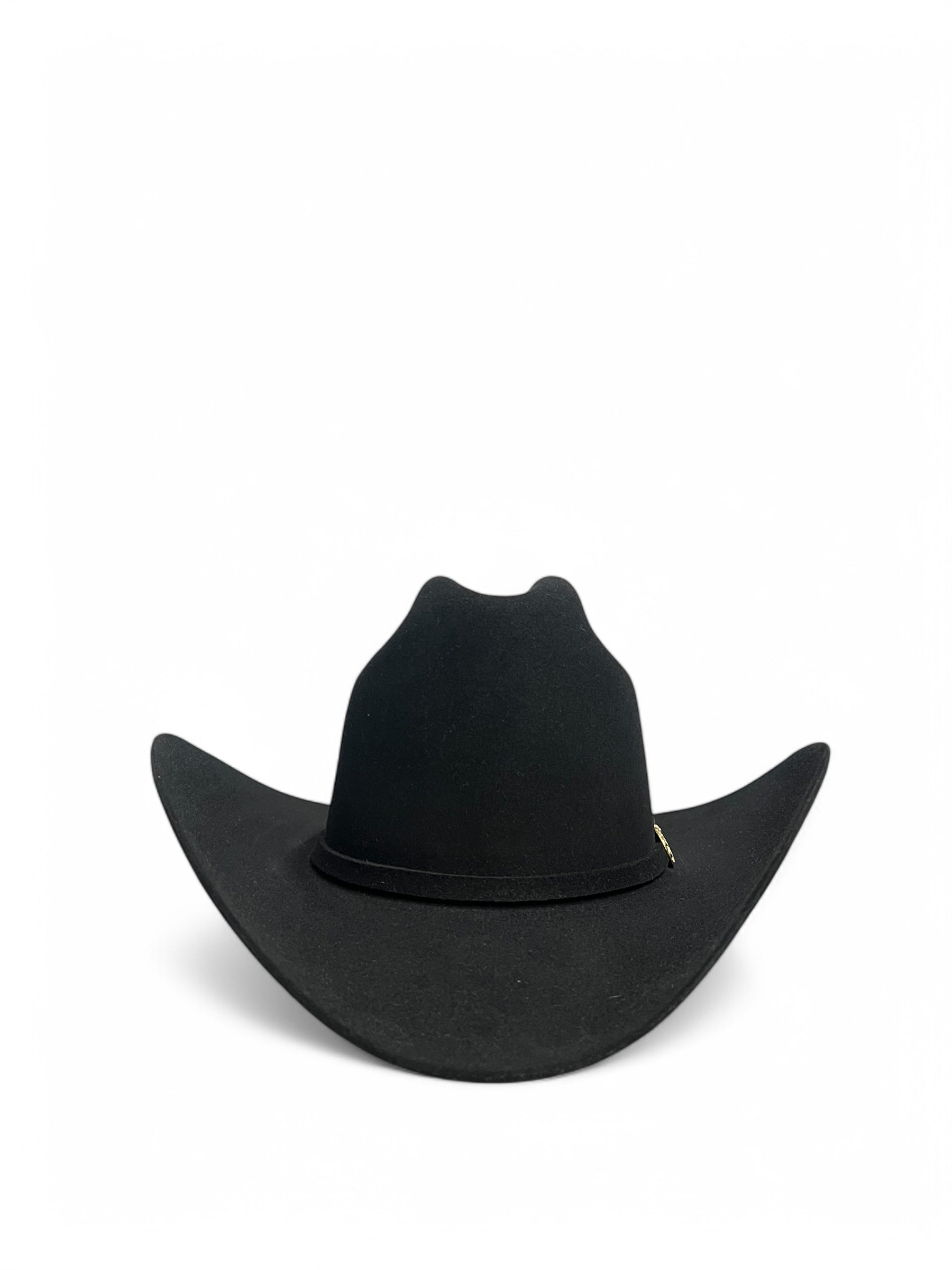 Stetson 6x Palacio II Black Tall Crown