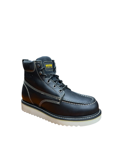 Wolvorine  6” Black Moc Toe - W08151