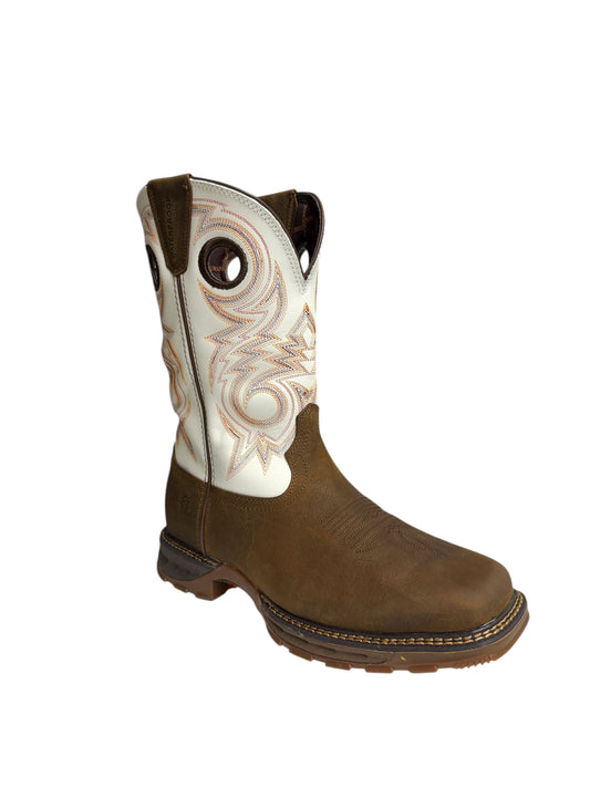 Durango Maverick Waterproof Western Pull Up Work Boot - DDB0302