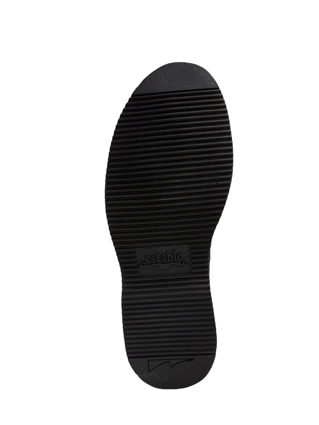 Establo Oiled Leather Black Pull Up Work Boot - 553-03