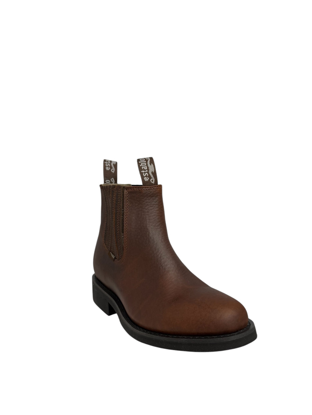 Establo Bull Fight Honey Ankle Work Boot - 555-13