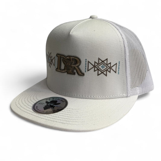 De Rancho Cap Crystals White - DR084
