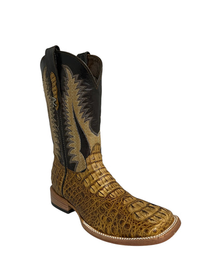 Ranchers Caiman Frente Antique Saddle Square Toe