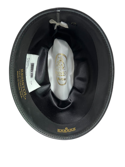 Resistol Midnight Silverbelly 6x