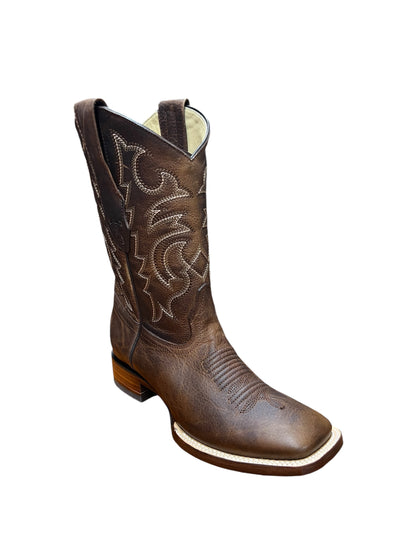 Los Altos Altos Wide Square Toe Walnut - 8229940