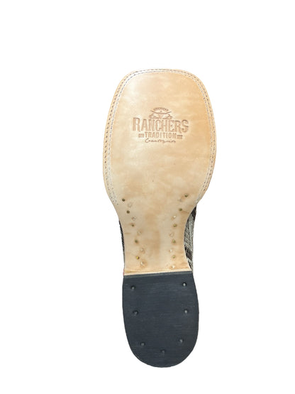 Ranchers Python Natural Square Toe
