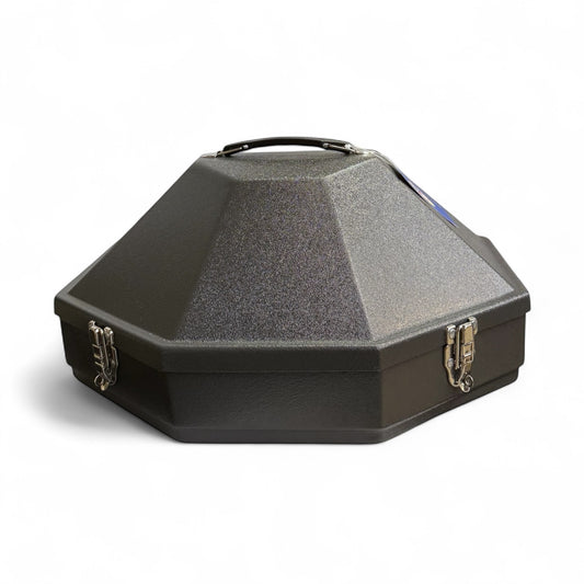 Hat Carrier Classic Western Charcoal