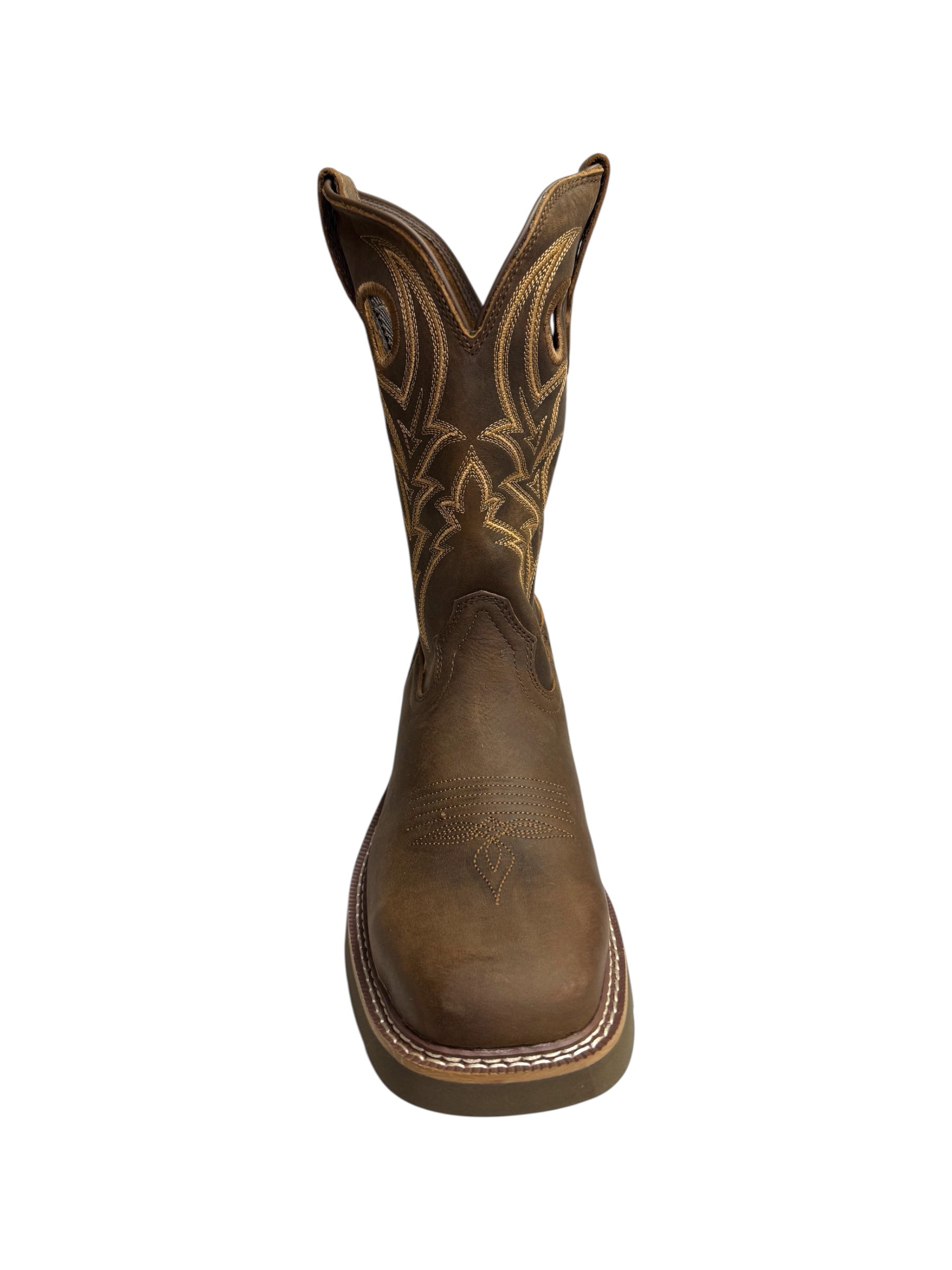 Georgia Pull Up Core 37 Western Work Boot - GB00726