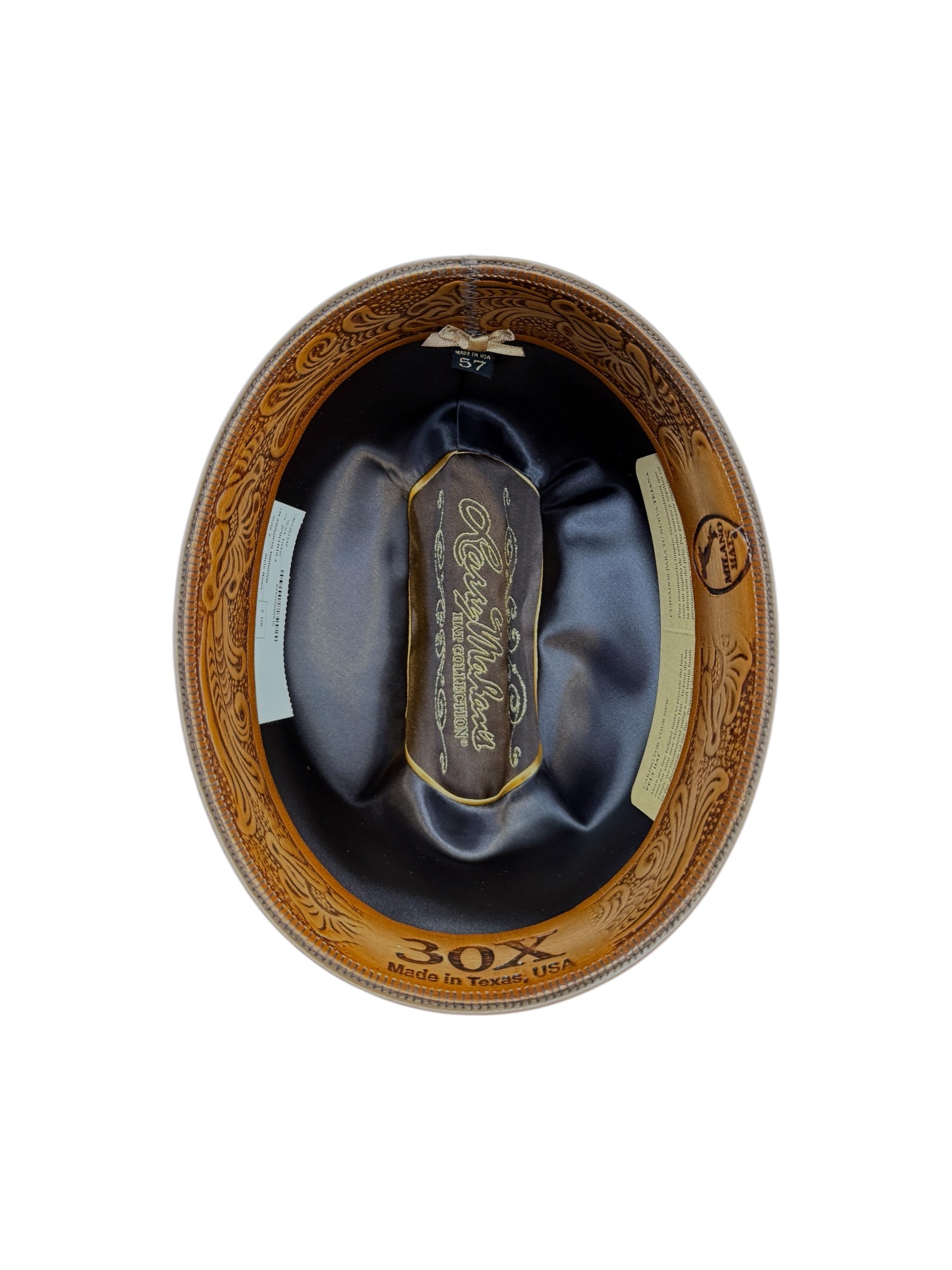 Larry Mahan 30X Brown Opulento Felt Hat