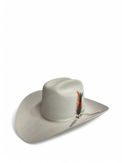 Stetson Rancher 6x Silver Grey Tall Crown