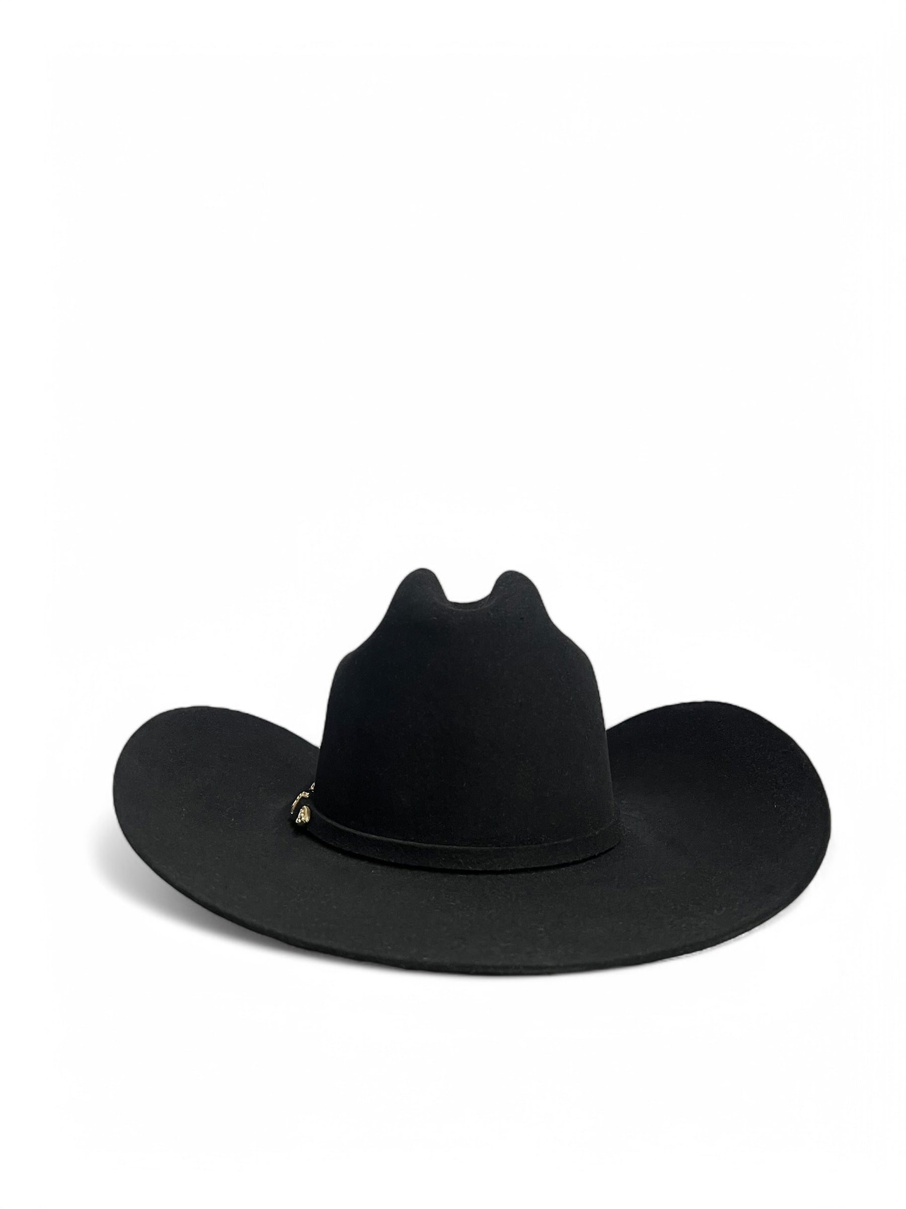Stetson 6x Palacio II Black Tall Crown