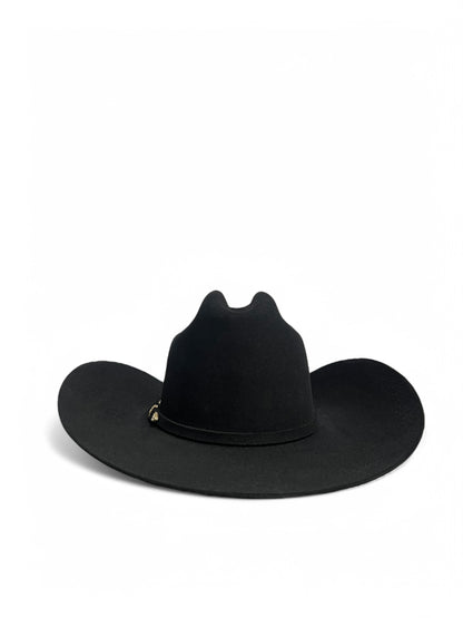 Stetson 6x Palacio II Black Tall Crown