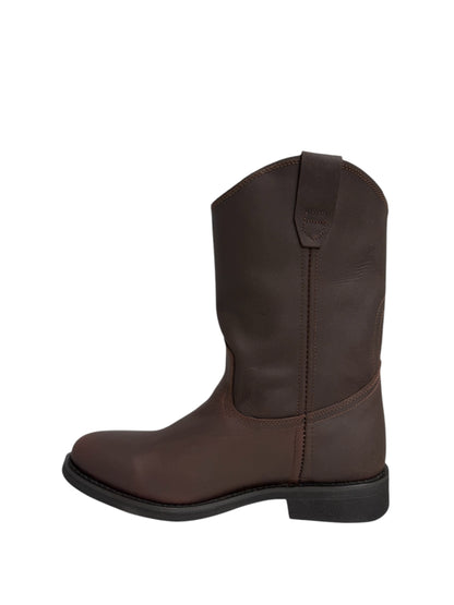 Establo Oiled Leather Shedron Pull Up Work Boot - 512-01