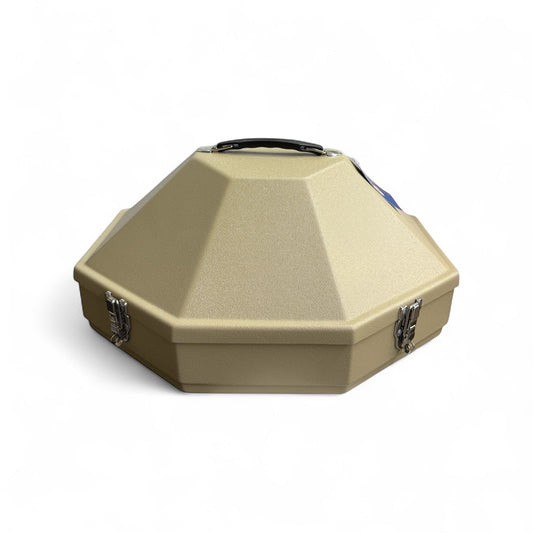 Hat Carrier Classic Western Beige