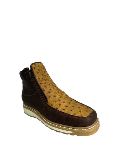 Ranchers Ostrich Umber Casual Shoes