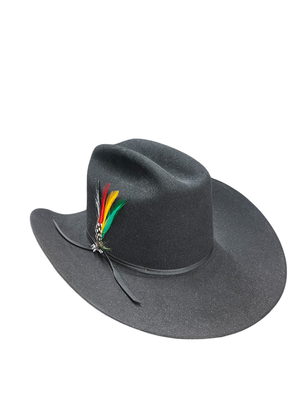 Stetson 6x Rancher Black Tall Crown