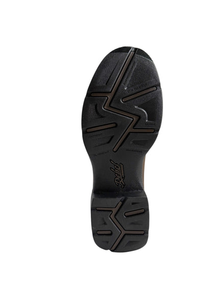 Durango Rebel Chocolate Western Oval Toe Work Boot - DB5464