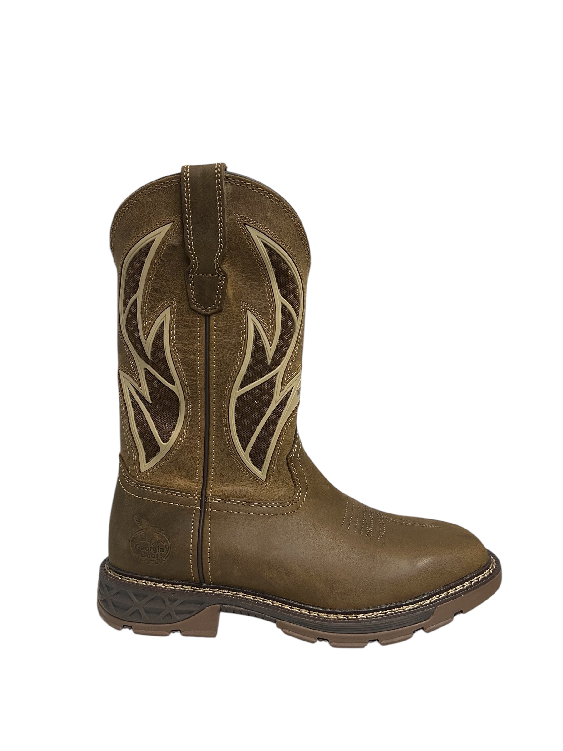 Georgia Carbo-TEC FLX INSULKUL Alloy Toe Pull Up - GB00711