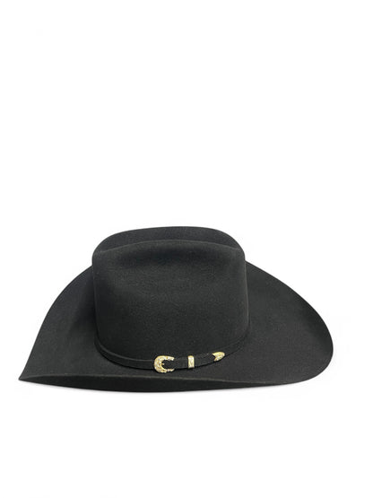 Stetson 6x Palacio II Black Tall Crown